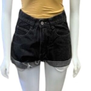 Southpole Shorts EUC High Rise Black Size 30